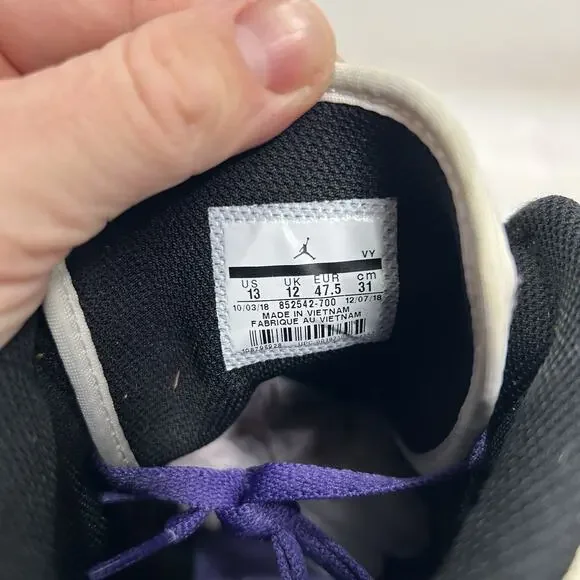 Nike Air Jordan 1 Mid Retro “Lakers/Purple & Gold”